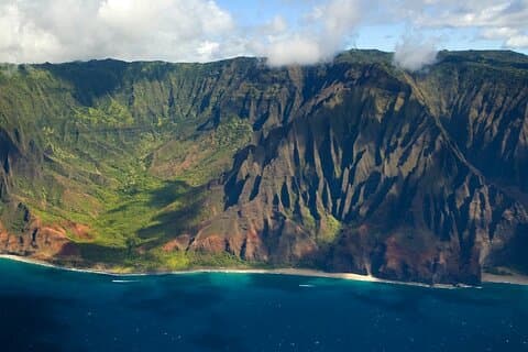 Privat Kauai flygplanstur: Na Pali Coast, Vattenfall och mer