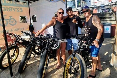 eBike Private Beach Tour Express (2 Hour)