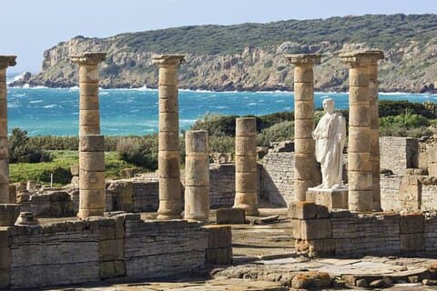 Private Full-Day tour Tarifa, Zahara de los Atunes and Baelo Claudia from Cadiz