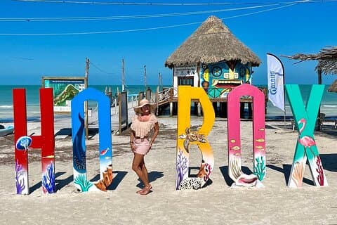 Tour Holbox Magic Island - Pasion Island & Cenote från Cancun