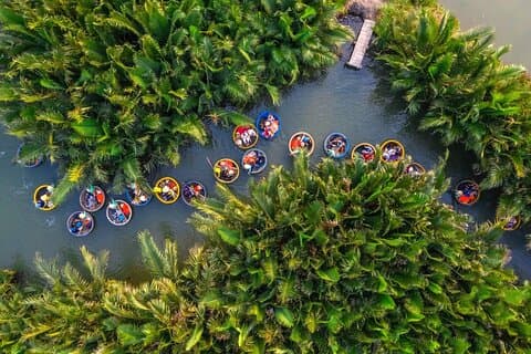 Eco tour avec panier bateau et cours de cuisine