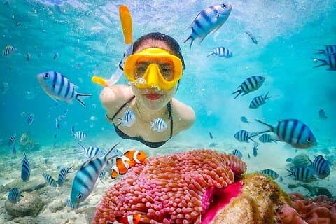 Phuket Fullday Fabulous Snorkeling Spot of Surin Fisherman Village by Speed Boat
