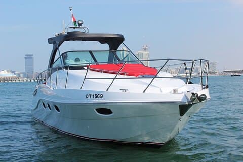 Tour en yate por el puerto deportivo de Dubái