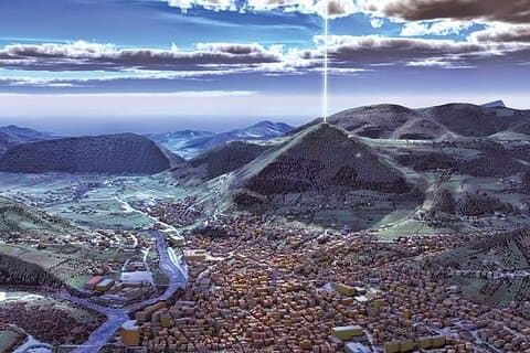 Tour misterioso di Visoko delle piramidi bosniache