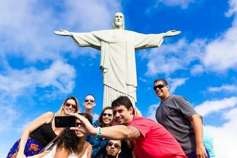 Um Dia no Rio: Cristo Redentor, Pão de Açúcar, Selaron com Almoço