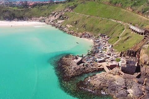 Dagstur till Arraial do Cabo, det brasilianska Karibien