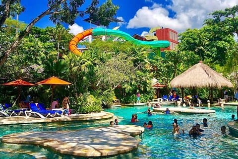 Waterbom Bali biljetter - En dagspass
