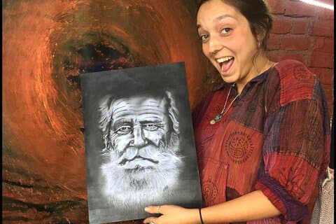 Charcoal Painting Workshop