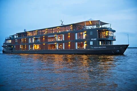 Phnom Penh Højdepunkter dagstur fra River Cruise Port