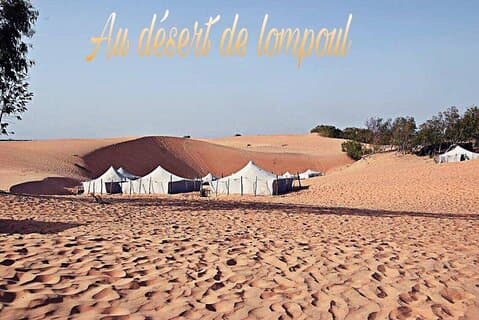 Overnight stay in the desert of Lompoul – From 2 people