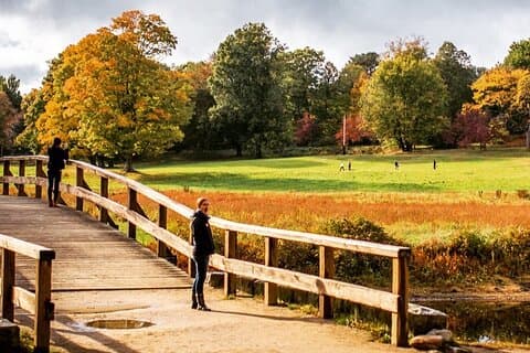 Lexington and Concord 3 hour private car tour from Boston