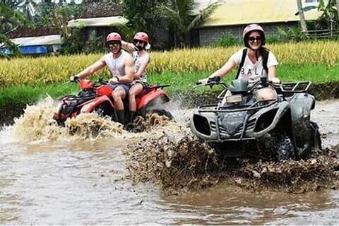 Bali-activiteiten Quad Bike Adventure (ATV BIKE)