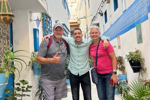 Privéwandeling van 3 uur in Tanger Kasbah Medina en kleurrijke souks