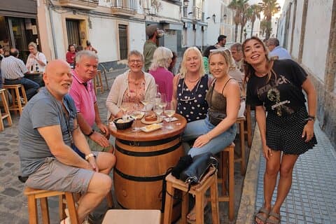 Cadix: visite de tapas de 3 heures