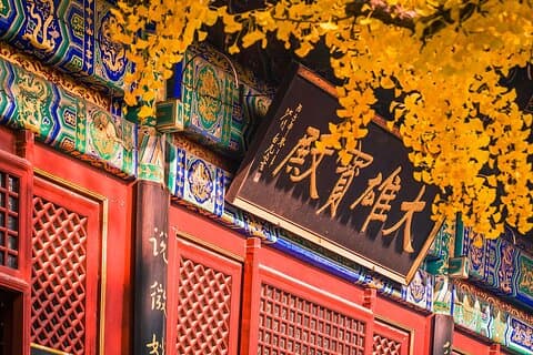 Hongluo Temple Private Day Tour with Lunch Option