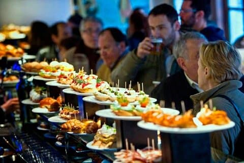 Tapas privat vandretur i Madrid