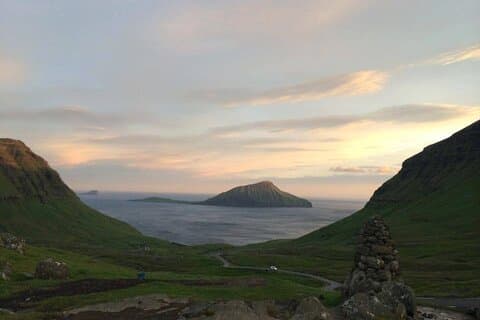 Utsiktspunkt Norðadalsskarð