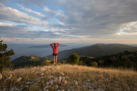 Forfait randonnée en Croatie - des collines à la mer