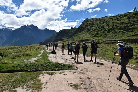 Tur 2-dagers Colca Canyon Adventure Trekking