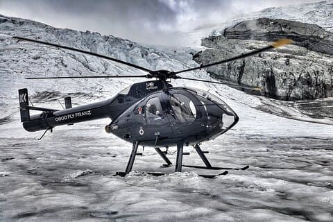 Mt. Cook Supreme: 4 Gletscher mit 2 Schneelandungen – 60 Minuten