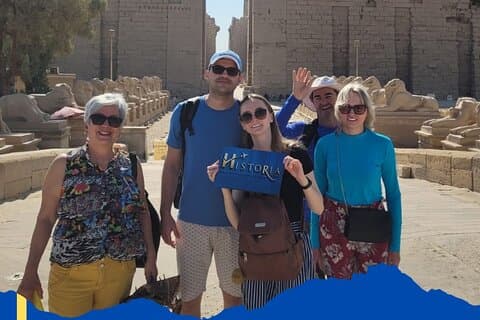 Pacote Privado Luxor 2 Dias Inteiros