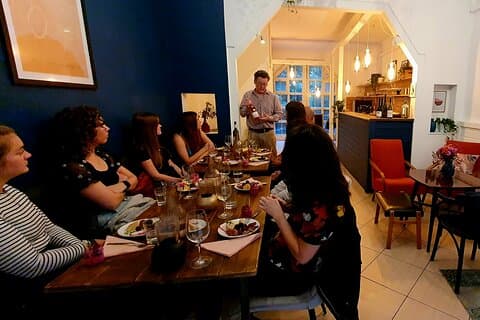 Privat vinsmagning i Budapest