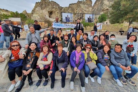 Kappadokien & Ephesus & Pamukkale 4 Tage 3 Nächte Tour mit dem Flugzeug