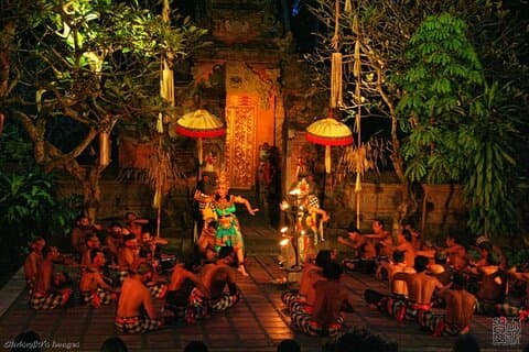 Ubud-Abendtour mit balinesischer Kulturshow