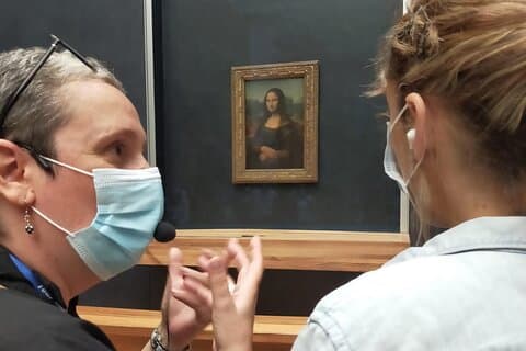 Ein privater Besuch im Louvre-Museum