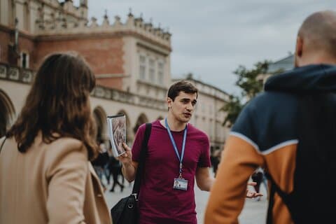 Private Tour durch die Krakauer Altstadt und das jüdische Viertel auf einem Spaziergang