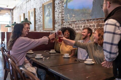 Visite gastronomique à pied de Charleston's Savour the Flavors of Upper King Street