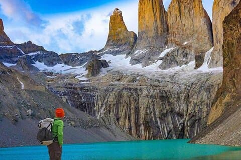 El Calafate: tour di un'intera giornata al Parco Nazionale Torres del Paine