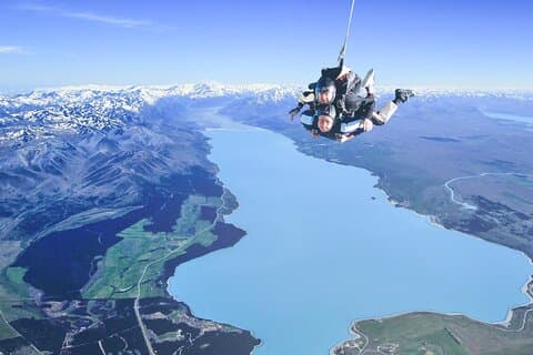 Skydive Mt. Cook - 70+ Sekunden Freifall ab 16.500ft