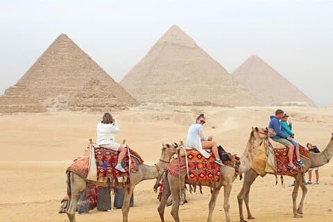 Giza Pyramids&The Great Sphinx+Egyptian Museum