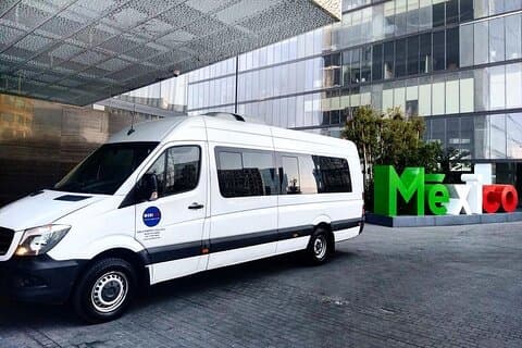 Privat transport från flygplatsen till Mexico City CDMX