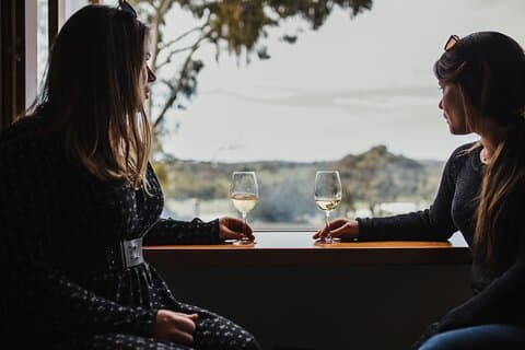 Dégustation d'immersion en Australie
