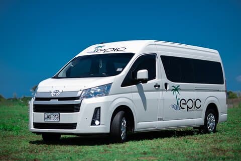 CFC APPROVED Private Arrival Transfer - Nadi Airport to Port Denarau Marina