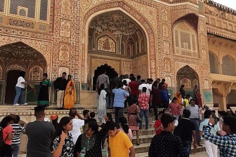 2 Days Private tour of Jaipur with Amber Fort and City Palace