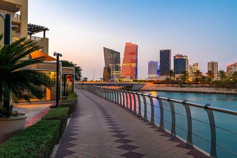 Tour privado/compartido por Doha desde el aeropuerto y el hotel