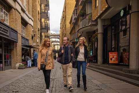 Londres como um local, privado e personalizado (2 - 3 horas)