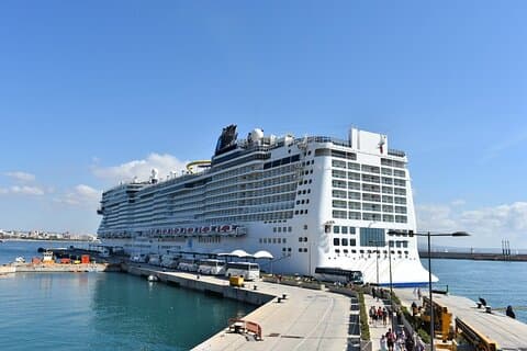 SHUTTLE Rom - Civitavecchia Port eller Civitavecchia Port - Rom