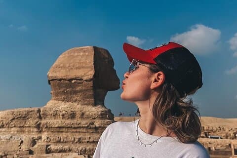 Cairo (Pyramids & Sphinx & Egyptian Museum & Papyrus institute) - Hurghada