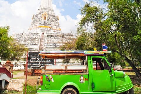 Descoberta privada de Ayutthaya de Bangkok com guia