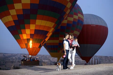 Cappadocia Sunrise Fotografering med Hotel Pickup