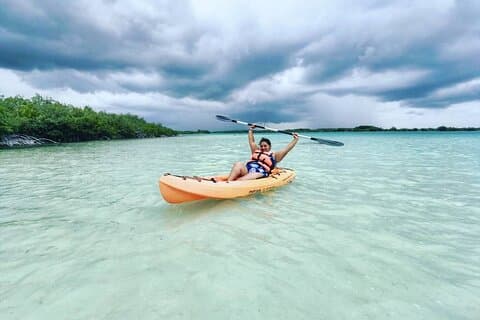 Bacalar Lagoon Tour! Kayak & Cenote Azul From Cancun