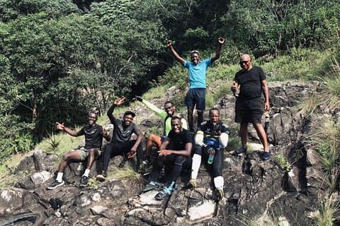 Community Ride to Griffin Falls Camp