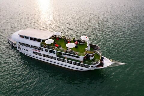 La Pandora Boutique-Ha Long Bay-Lan Ha Bay- Cat Ba 2 Dias 1 Noite