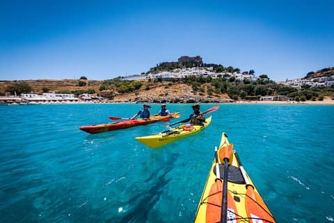 Lindos: Private Sea Kayaking Tour – Discover Lindos