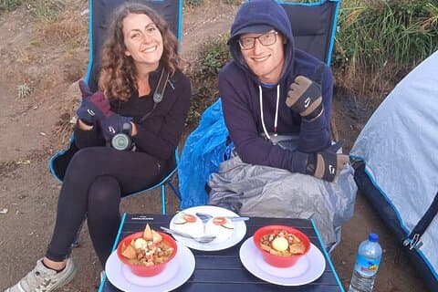 Trekking Mt. Rinjani 2D1N Via Sembalun - Crater Rim - Summit