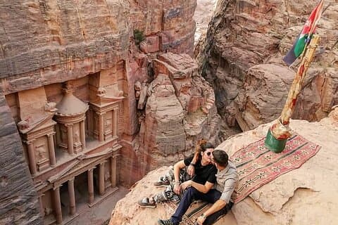 2 dages privat guidet tur til Petra